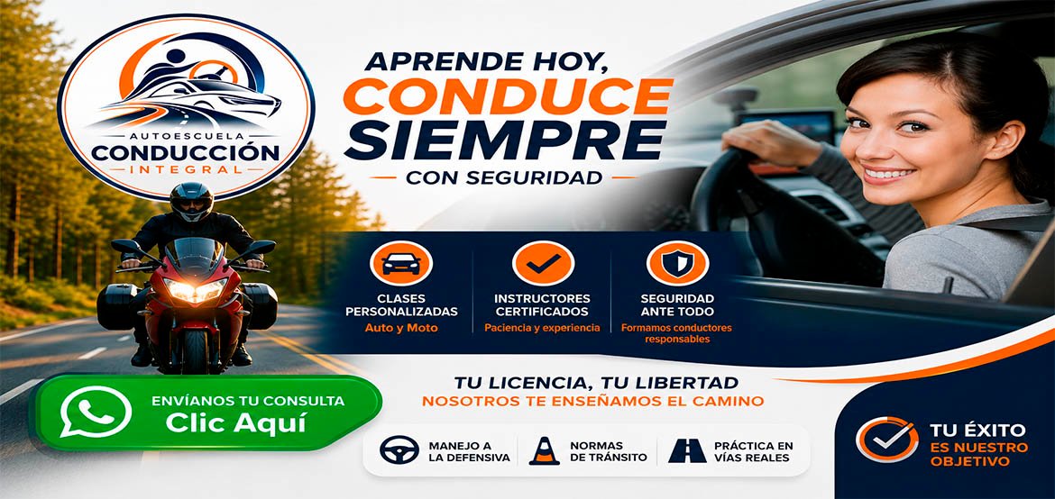 Auto escuela de manejo - clases de autos